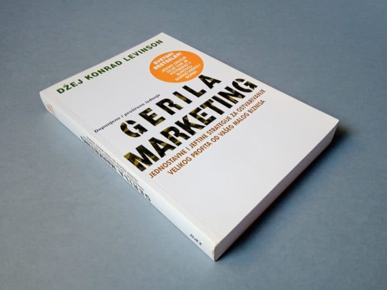 Gerila marketing značenje, knjiga i primeri