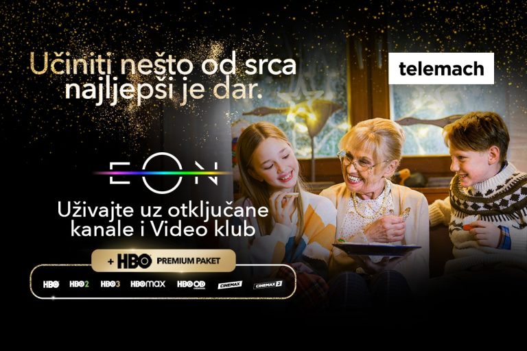 Novogodišnja čarolija i ove godine uz Telemach BH stiže ranije